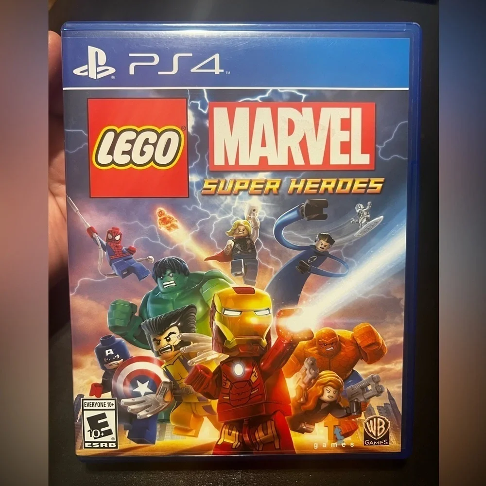 LEGO MARVEL SUPER HEROES (PLAYSTATION 4)